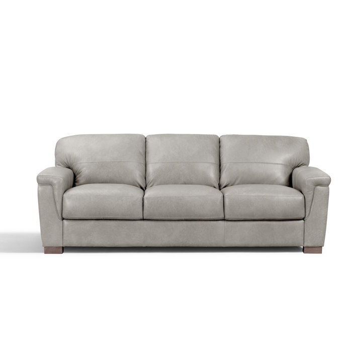 Infini Furnishings 3 Piece Leather Living Room Set Wayfair